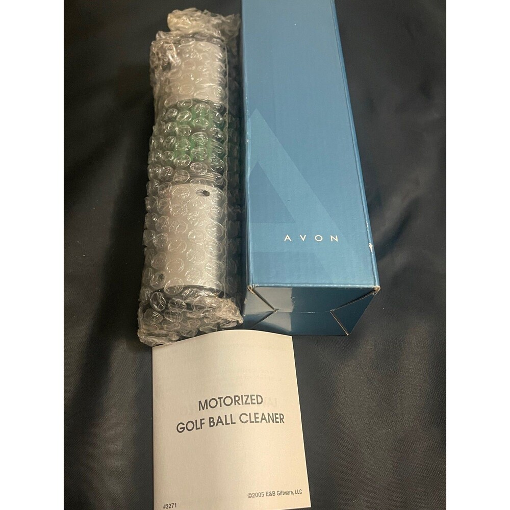 NEW Avon Electric Motorized Golf Ball Cleaner‎ NIB